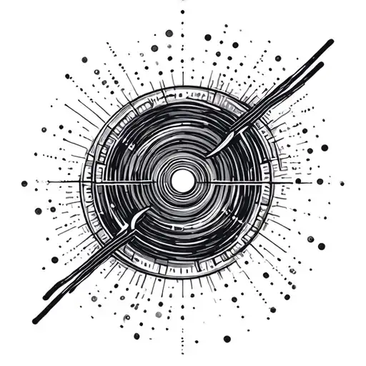 Morse Code Lines Forming