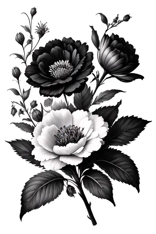 Flowers Surrounding