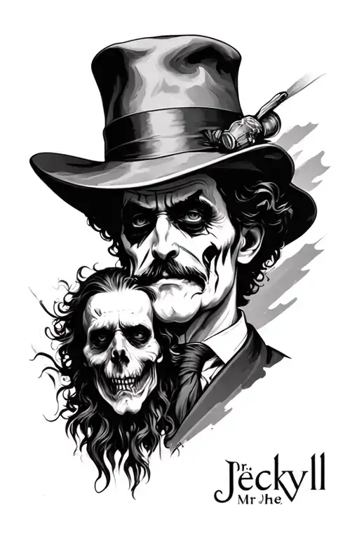 Dr Jeckyll Mr Hyde Realism Style