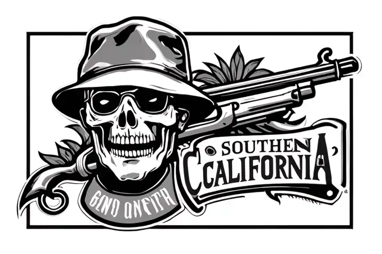 Southern California Gangster Style