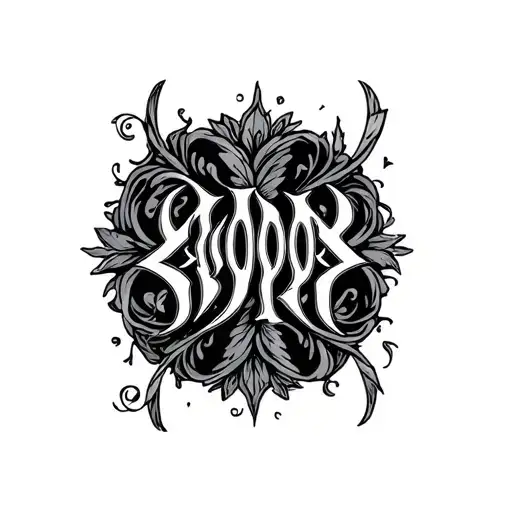 Two Word Ambigram Generator