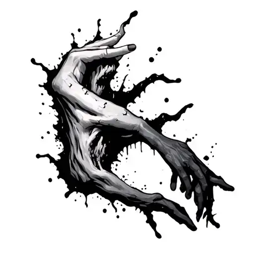Ripped Skin