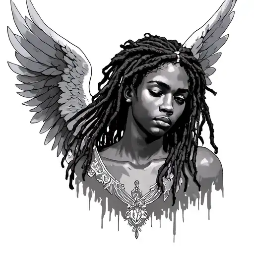 Angel With Dreads