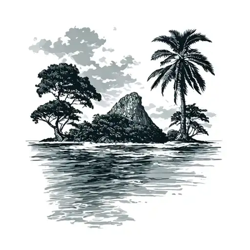 Lord Howe Island Landscape