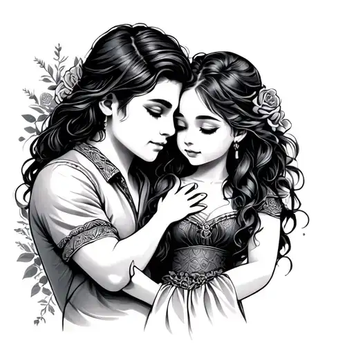 Father Daughter Knot