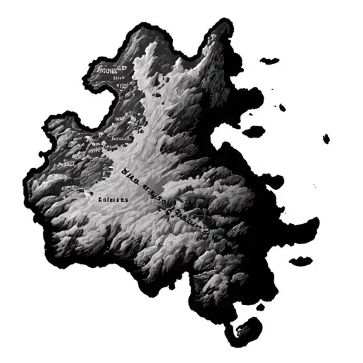 Lord Howe Island Map