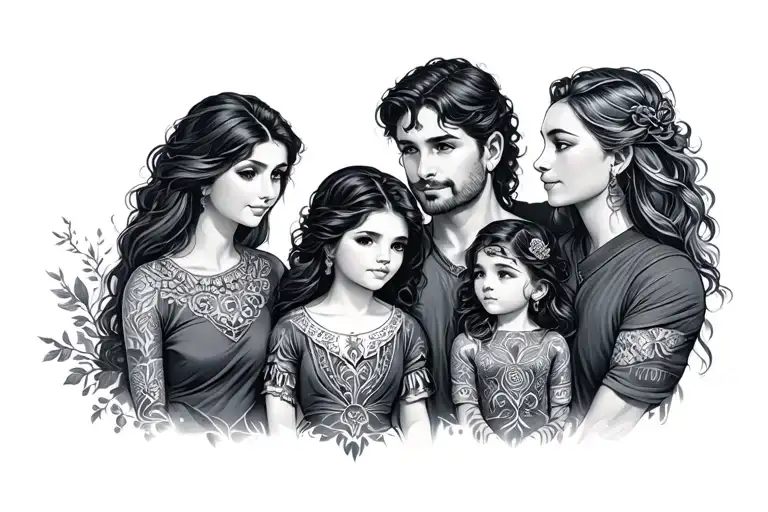 Armband Tattoo Listing Family