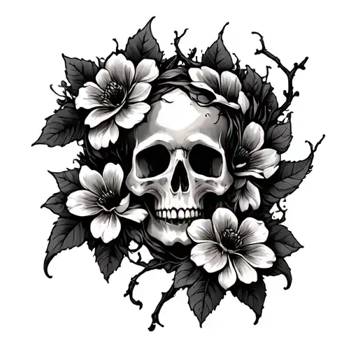 Poison Tree And Flower Of Death
