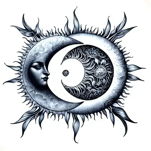 Sun And Moon Coupless