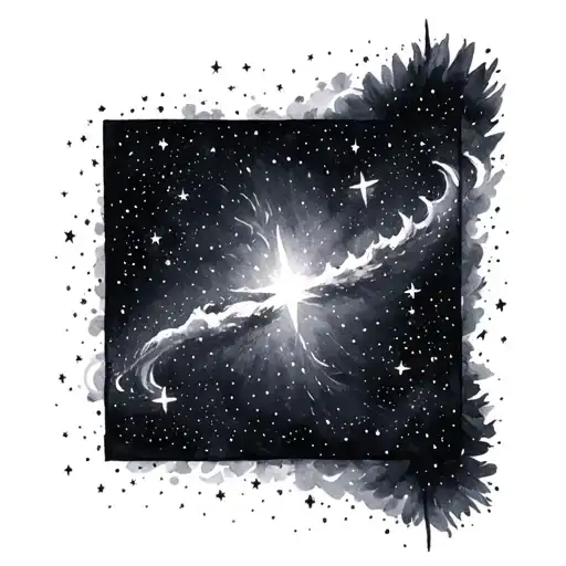 Night Sky Full Of Stars