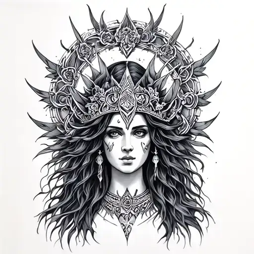 Slavic Goddess Morena