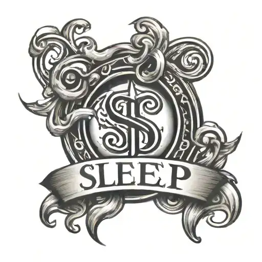 Sleep Token Band Logo