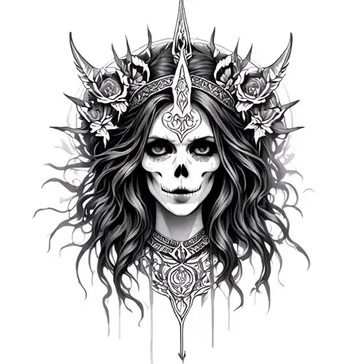 Slavic Goddess Of Death Morena