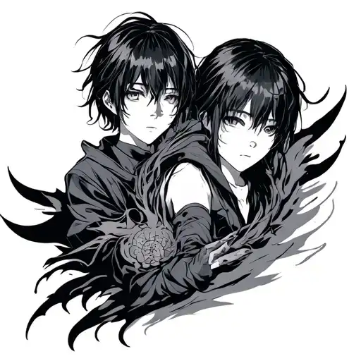 Terror And Resonance Anime Inspired Tattoo Cold Vibes