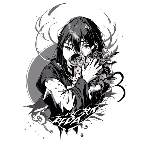 Terror And Resonance Anime Inspired Tattoo Design