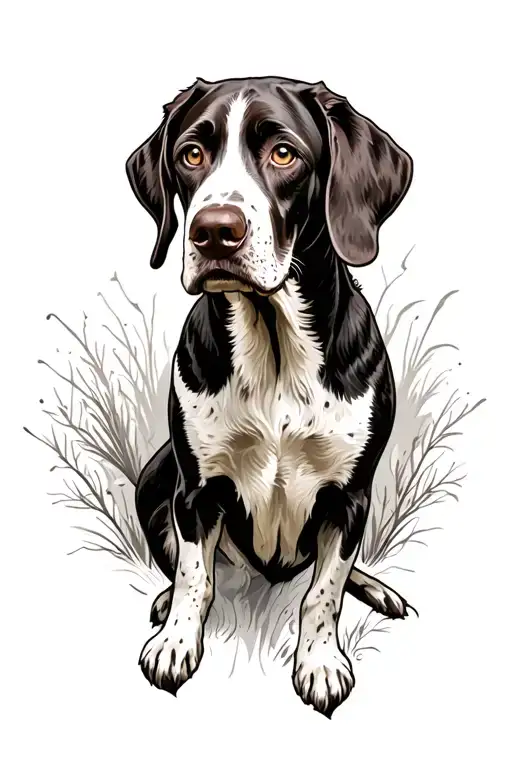 German Shorthair Pointer Hunting