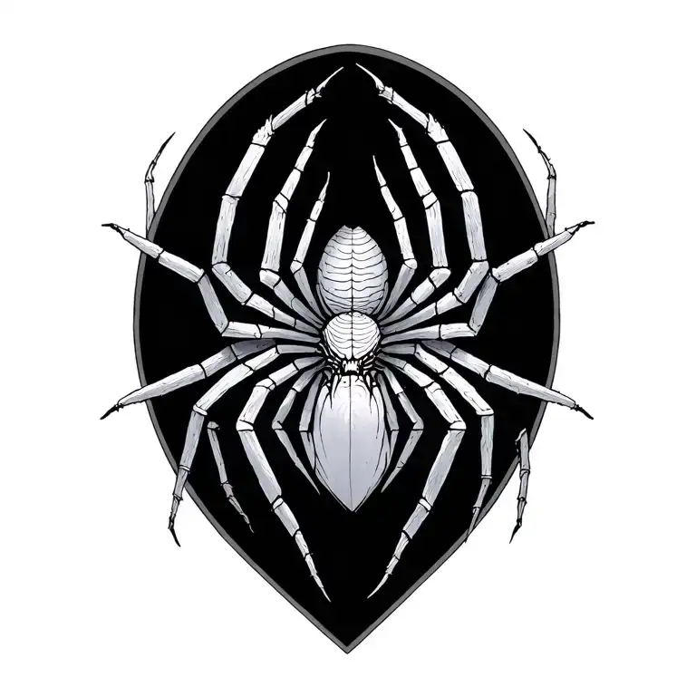 Spider And Pentagram Mixed