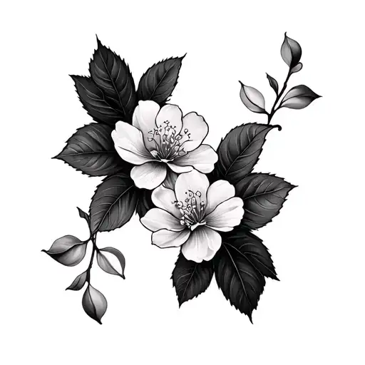 Curse Mark Fading Into Cherry Blossom Petals