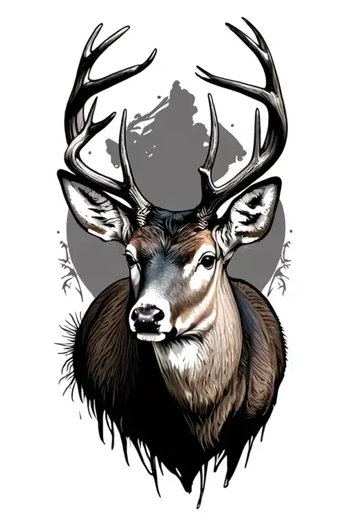 Whitetail Buck