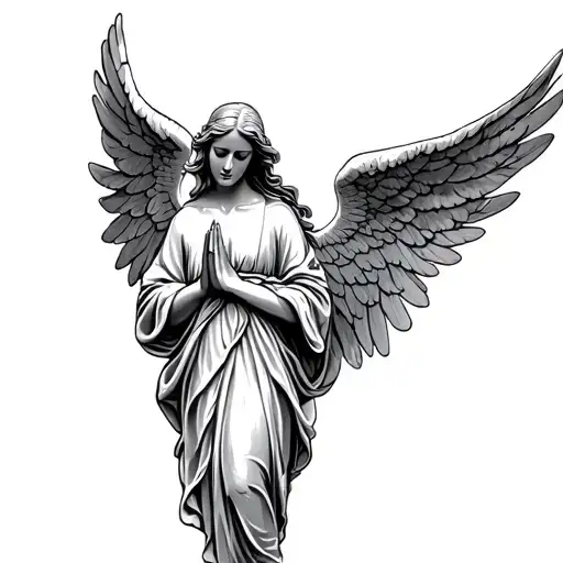 Angel Praying