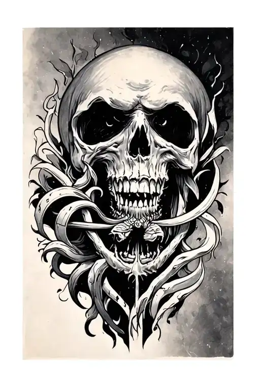 Supernatural Anti Possession Shin Tattoo Sleeve