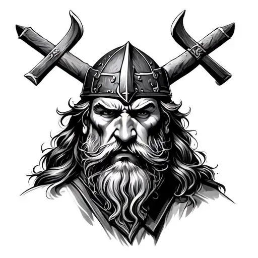 Scottish With Viking Heritage Warrior