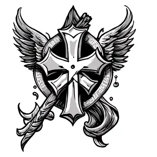 Mendoza With Cross