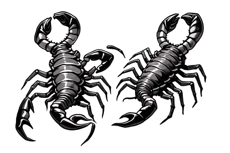 2 Scorpions