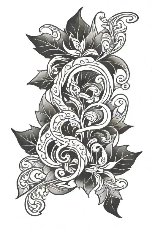 Growth And Recovery Symbol Made