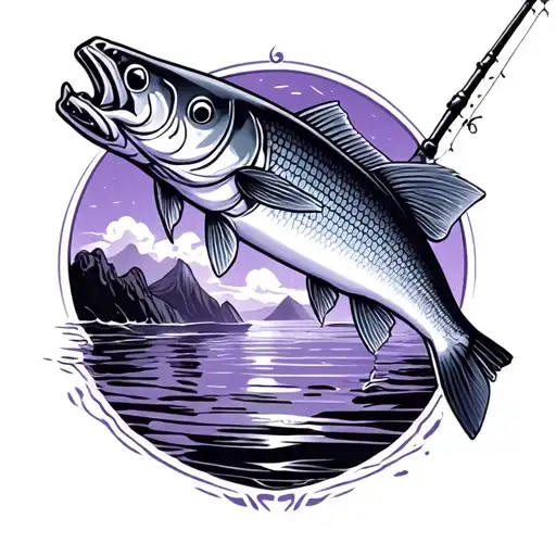 Year 2004 Likes Fishing Gaming And The Color Purple