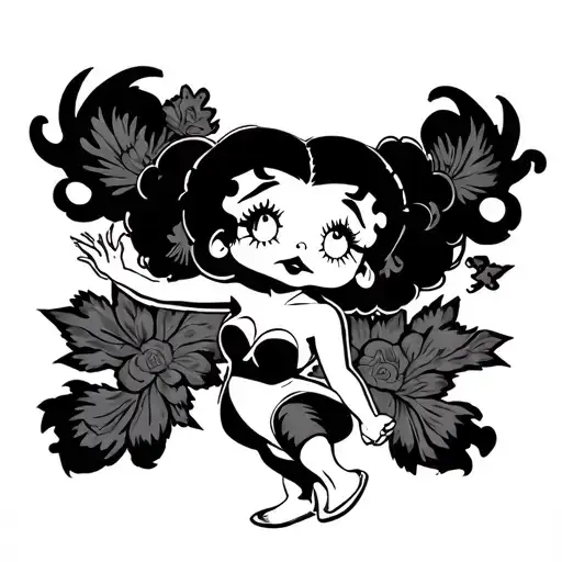 Popeye Betty Boop Felix