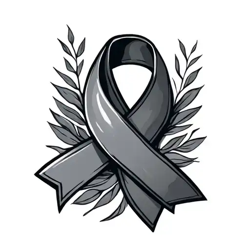 Multiple Myeloma And Melanoma Ribbons