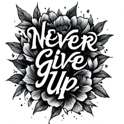 Never Give Up