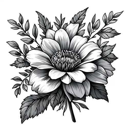 April And July Birth Flower