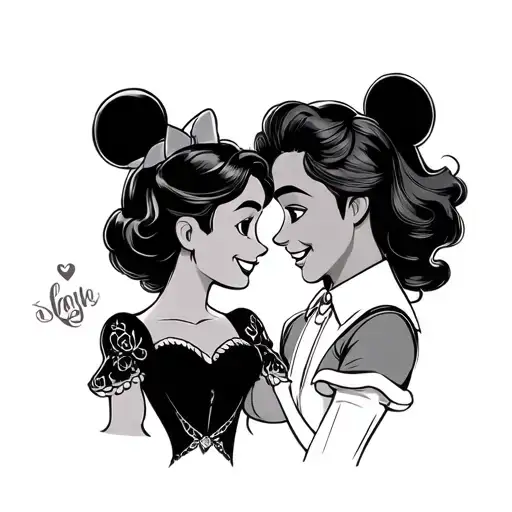 Disney Couple