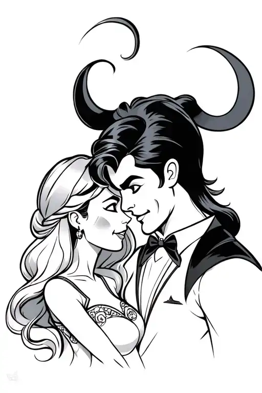 Disney Villian Couple