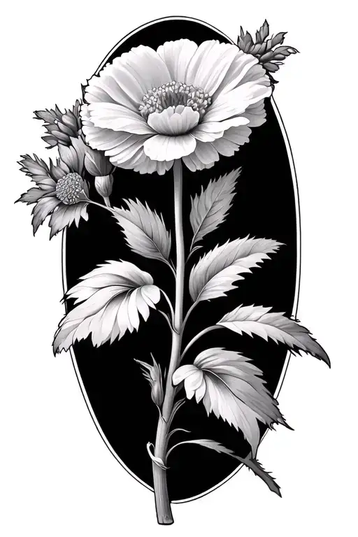 April And July Birth Flower