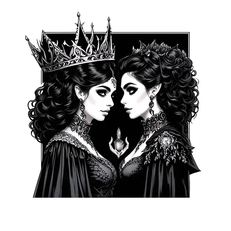 Evil Queen Couple