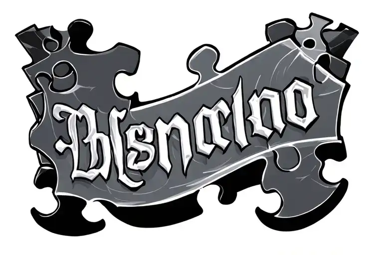 Names And Puzzle Pieces