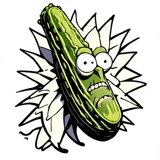 Rick And Morty Pickle Rick