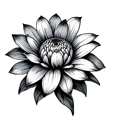Waratah Flower