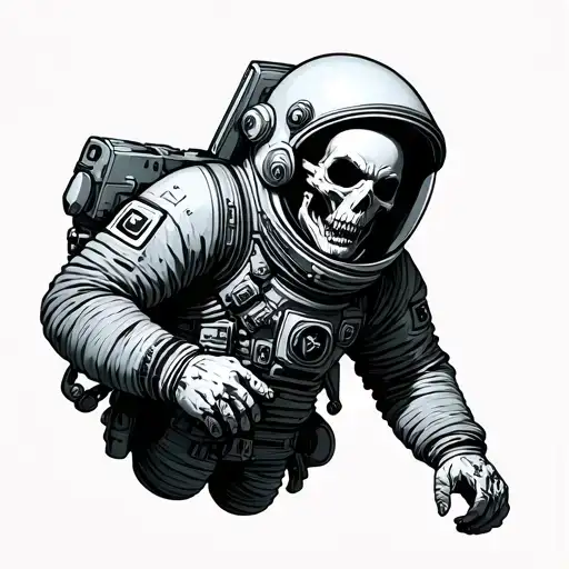Undead Astronaut