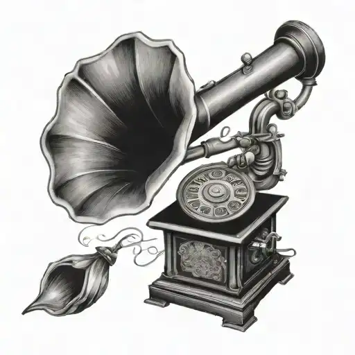 Gramophone With Lyrics Coming Out