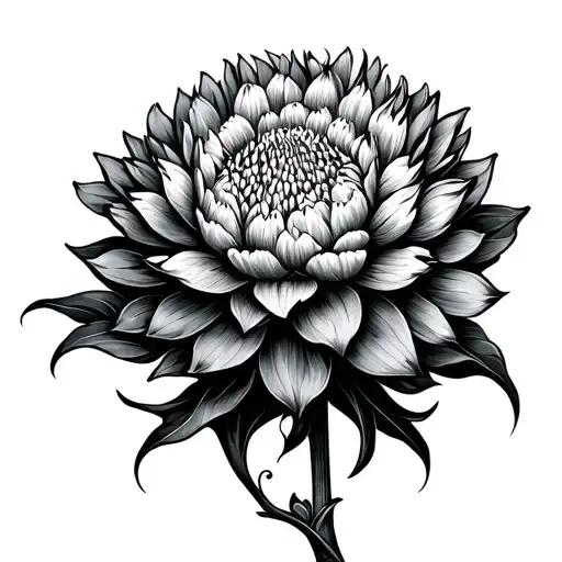 Waratah Flower