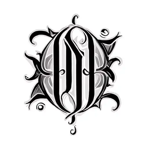 Two Word Ambigram Generator