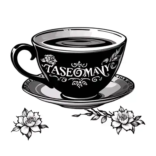 Tasseomancy Tea Cup