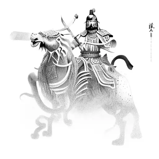 Oriental Warrior Desert