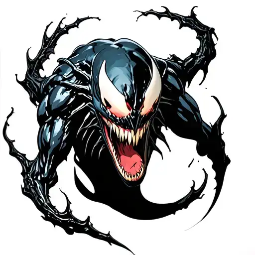 Marvel Venom Spreading