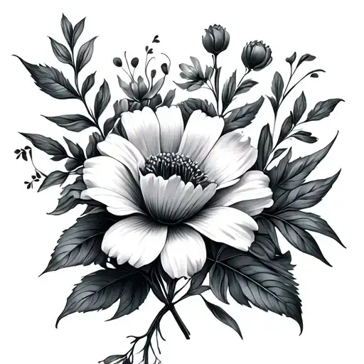 June And July Birth Flower