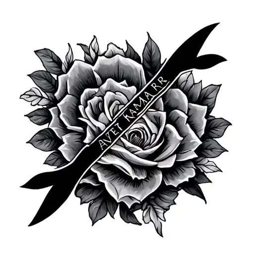 Avery Kamari Name On Left Side Of Chest